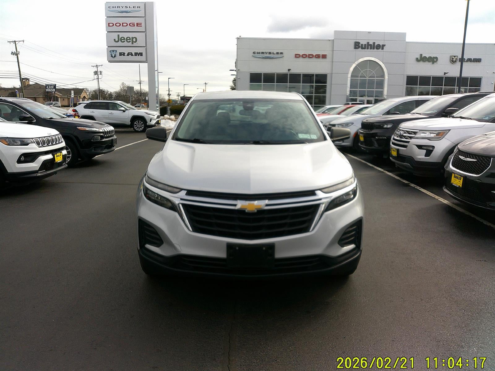 2022 Chevrolet Equinox AWD LS