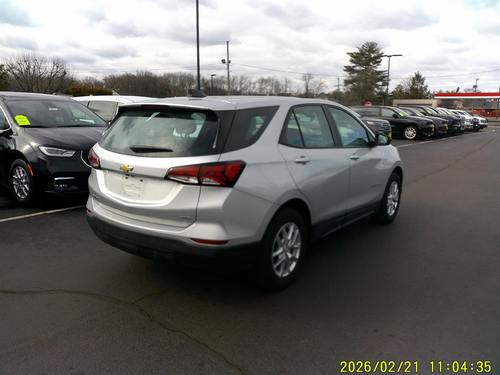 2022 Chevrolet Equinox AWD LS