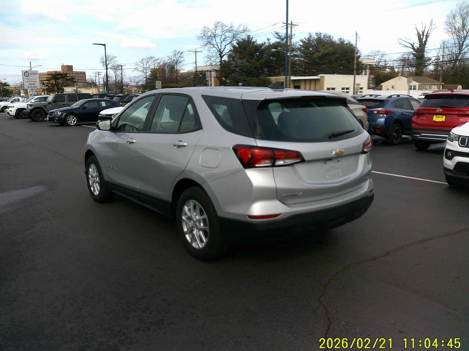 2022 Chevrolet Equinox AWD LS