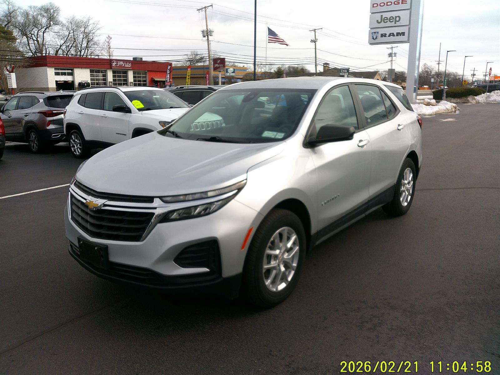 2022 Chevrolet Equinox AWD LS