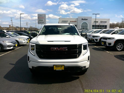 2023 GMC Sierra 1500 4WD Crew Cab Short Box Elevation with 3VL
