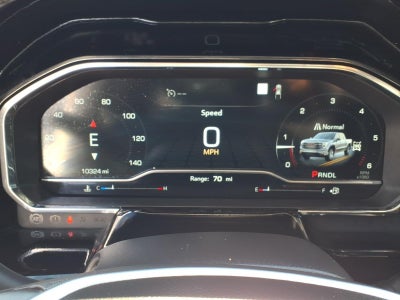 2023 GMC Sierra 1500 4WD Crew Cab Short Box Elevation with 3VL