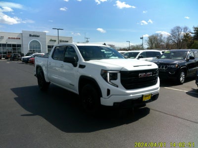 2023 GMC Sierra 1500 4WD Crew Cab Short Box Elevation with 3VL