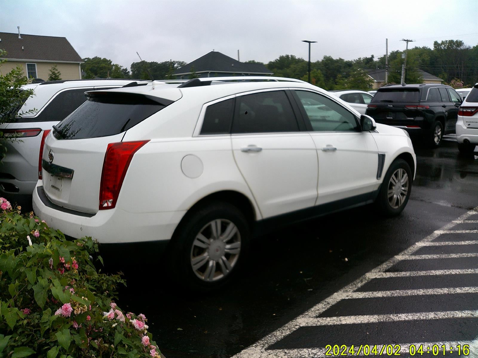 2014 Cadillac SRX Luxury Collection
