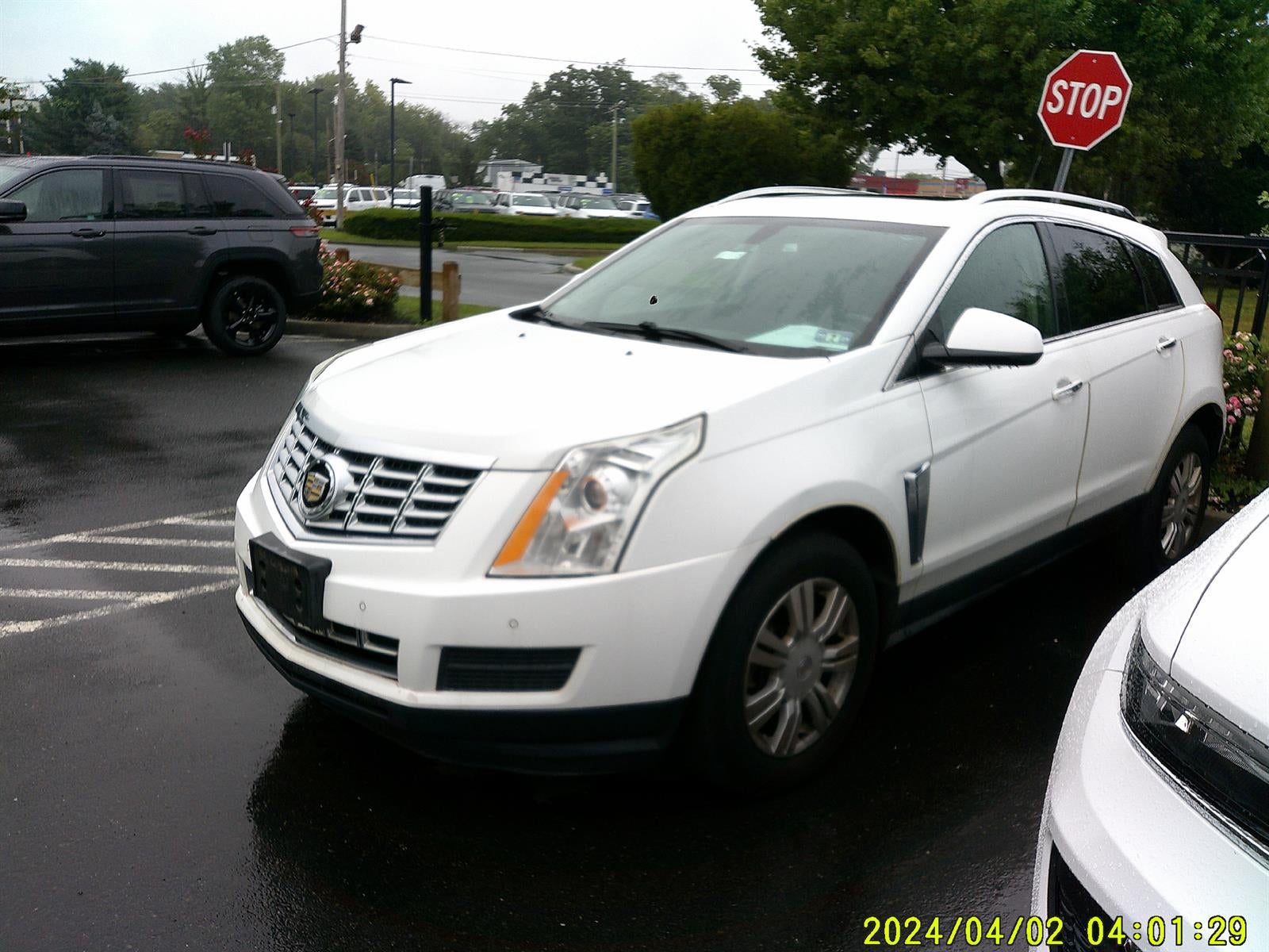 2014 Cadillac SRX Luxury Collection