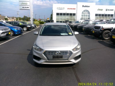 2019 Hyundai Accent SE