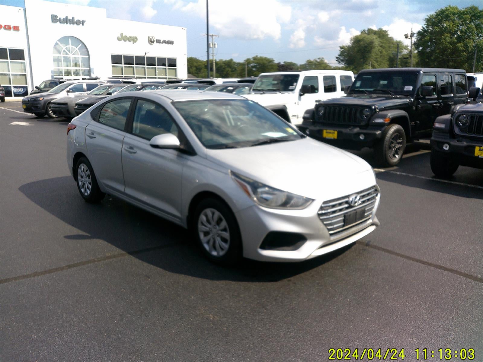 2019 Hyundai Accent SE