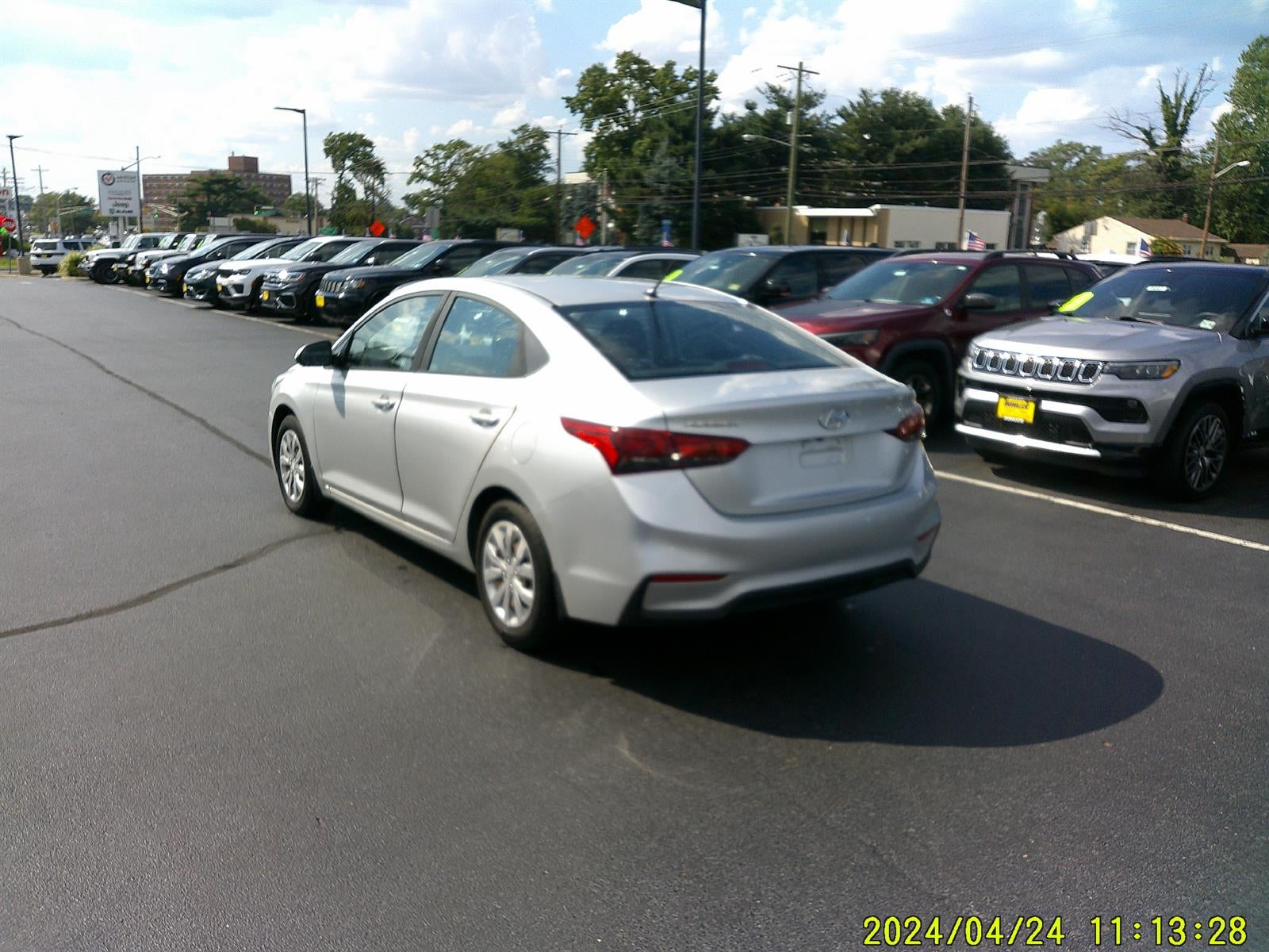 2019 Hyundai Accent SE