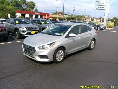 2019 Hyundai Accent SE
