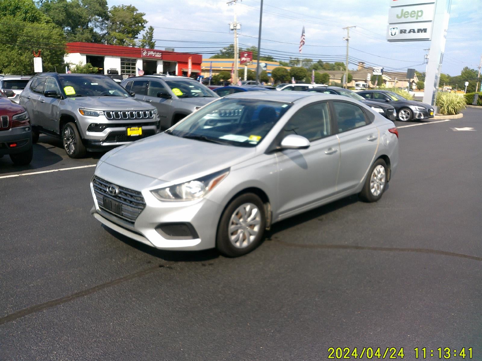 2019 Hyundai Accent SE