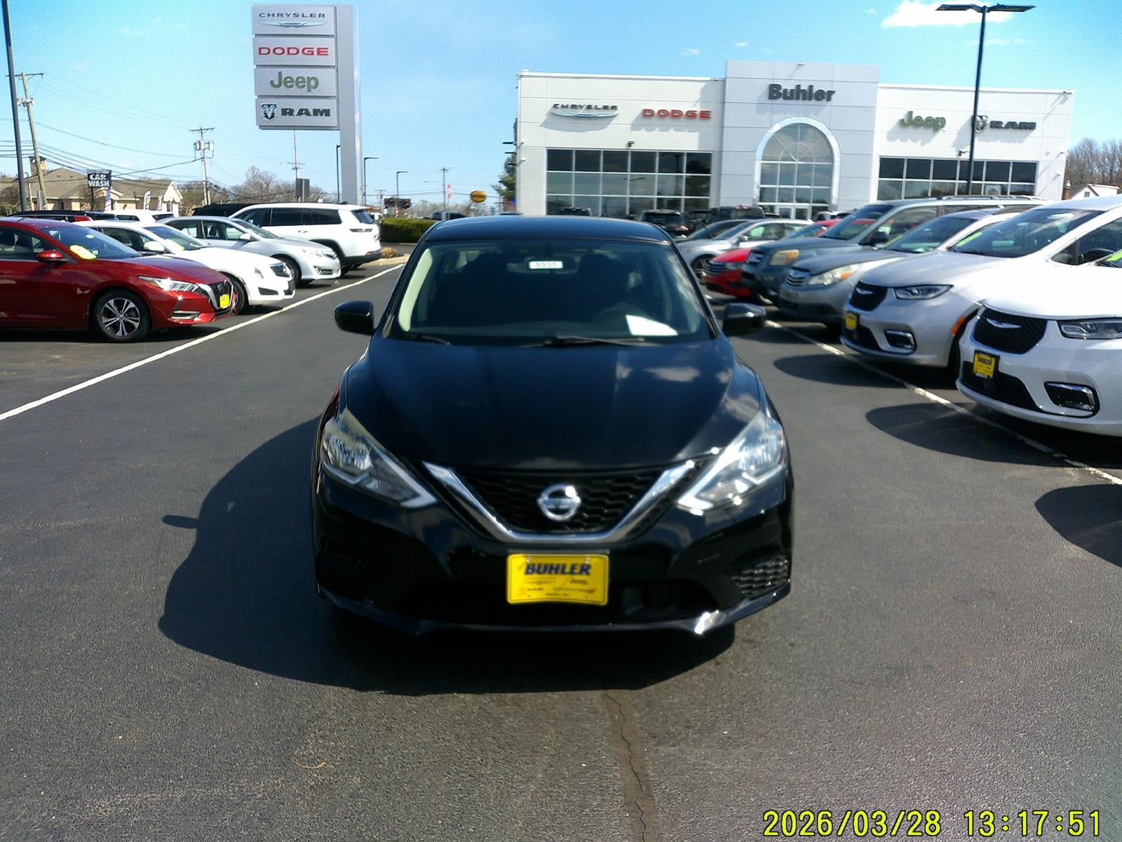 2018 Nissan Sentra S