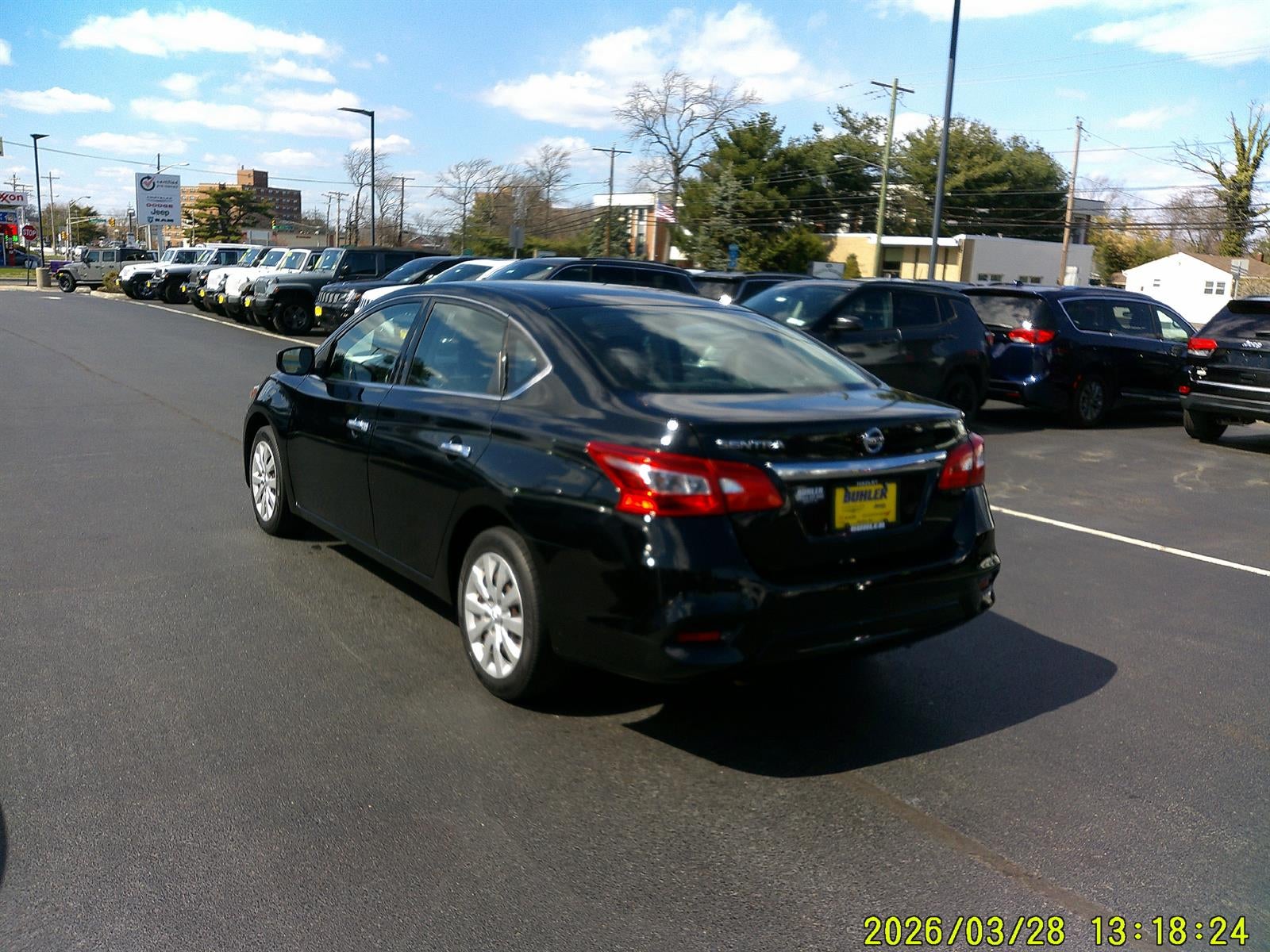 2018 Nissan Sentra S