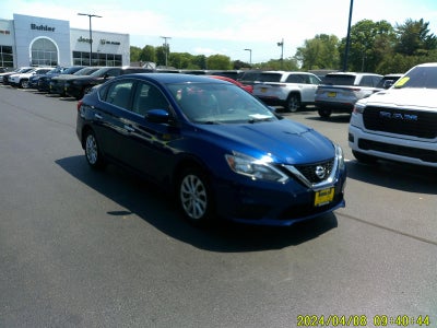 2018 Nissan Sentra SV
