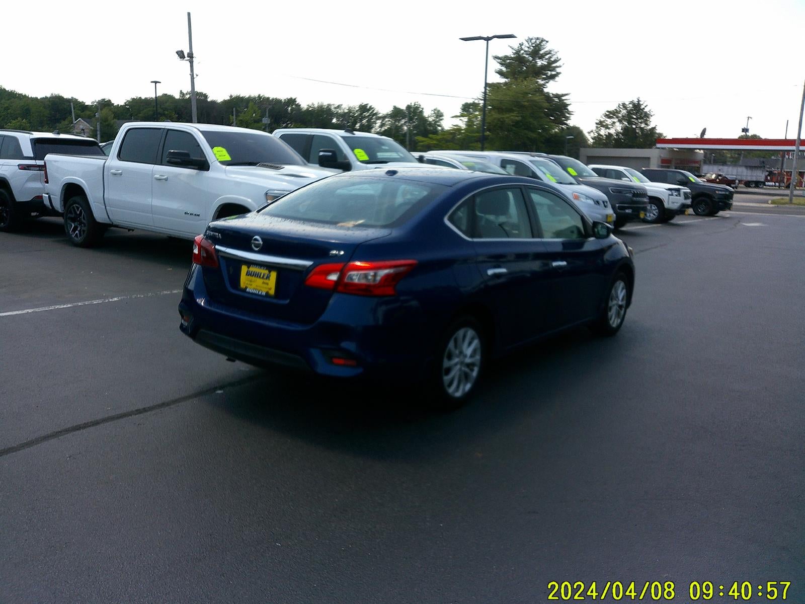 2018 Nissan Sentra SV
