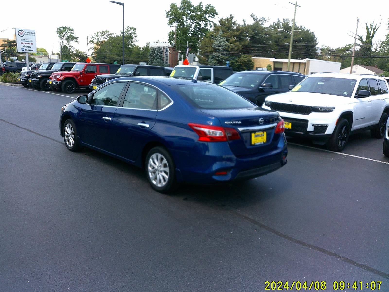 2018 Nissan Sentra SV