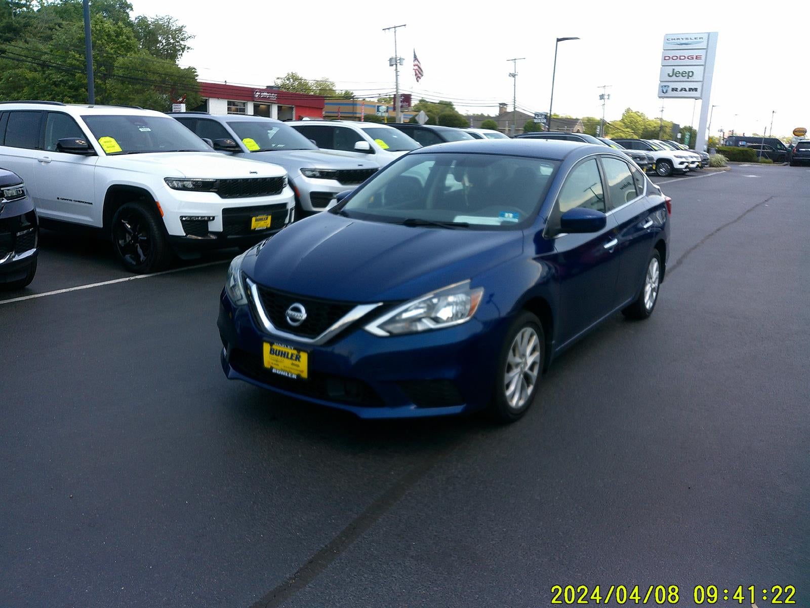 2018 Nissan Sentra SV