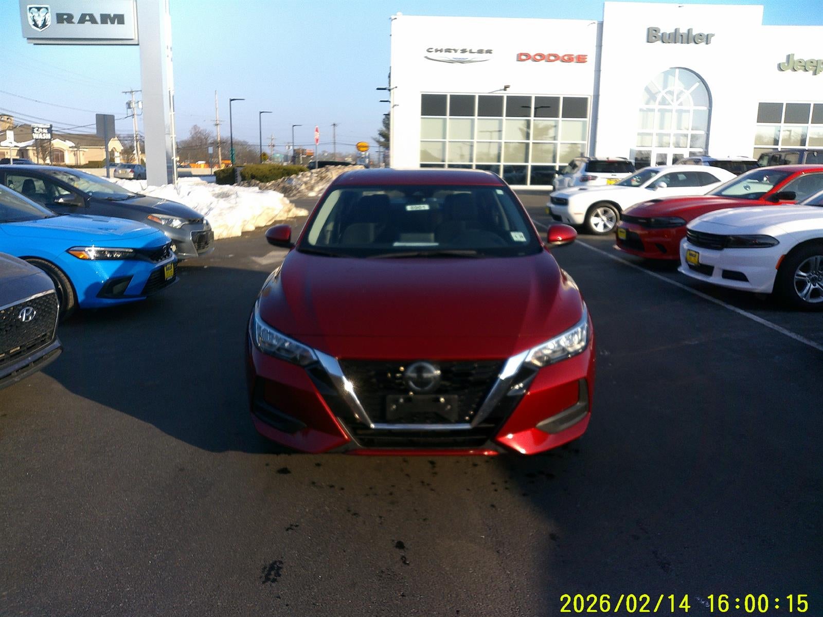 2023 Nissan Sentra SV Xtronic CVT