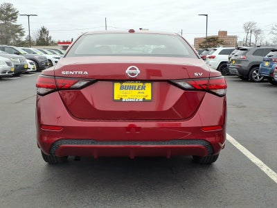 2023 Nissan Sentra SV Xtronic CVT