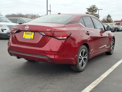 2023 Nissan Sentra SV Xtronic CVT