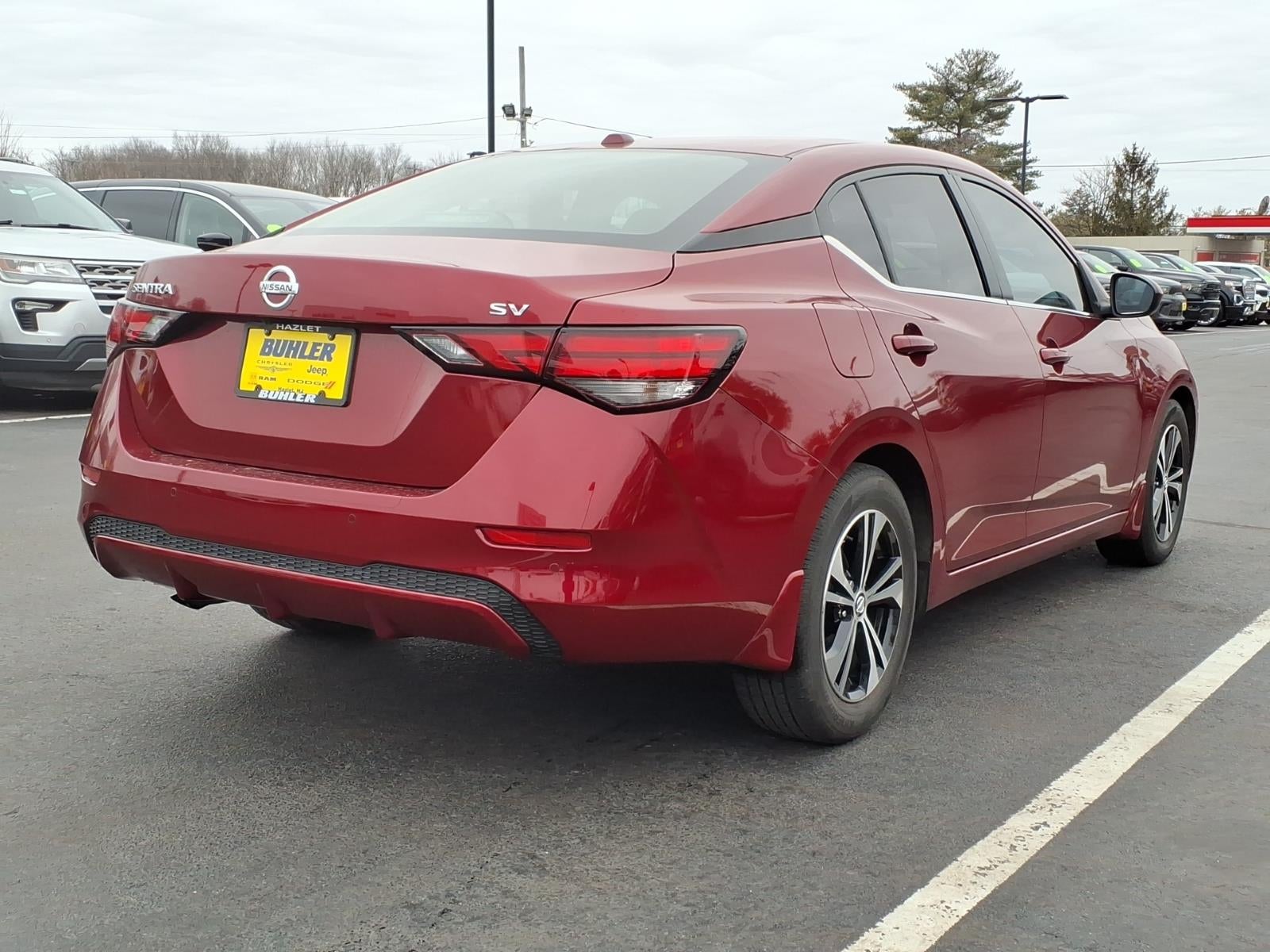 2023 Nissan Sentra SV Xtronic CVT