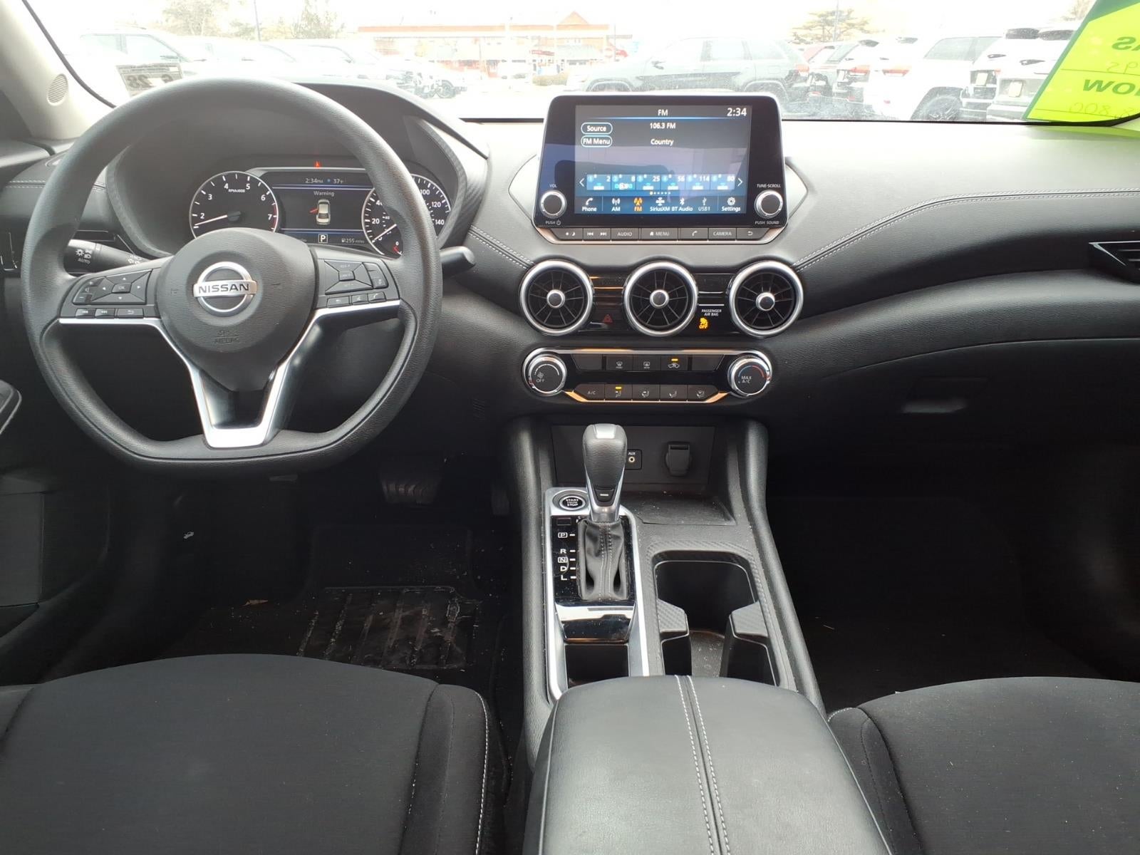 2023 Nissan Sentra SV Xtronic CVT