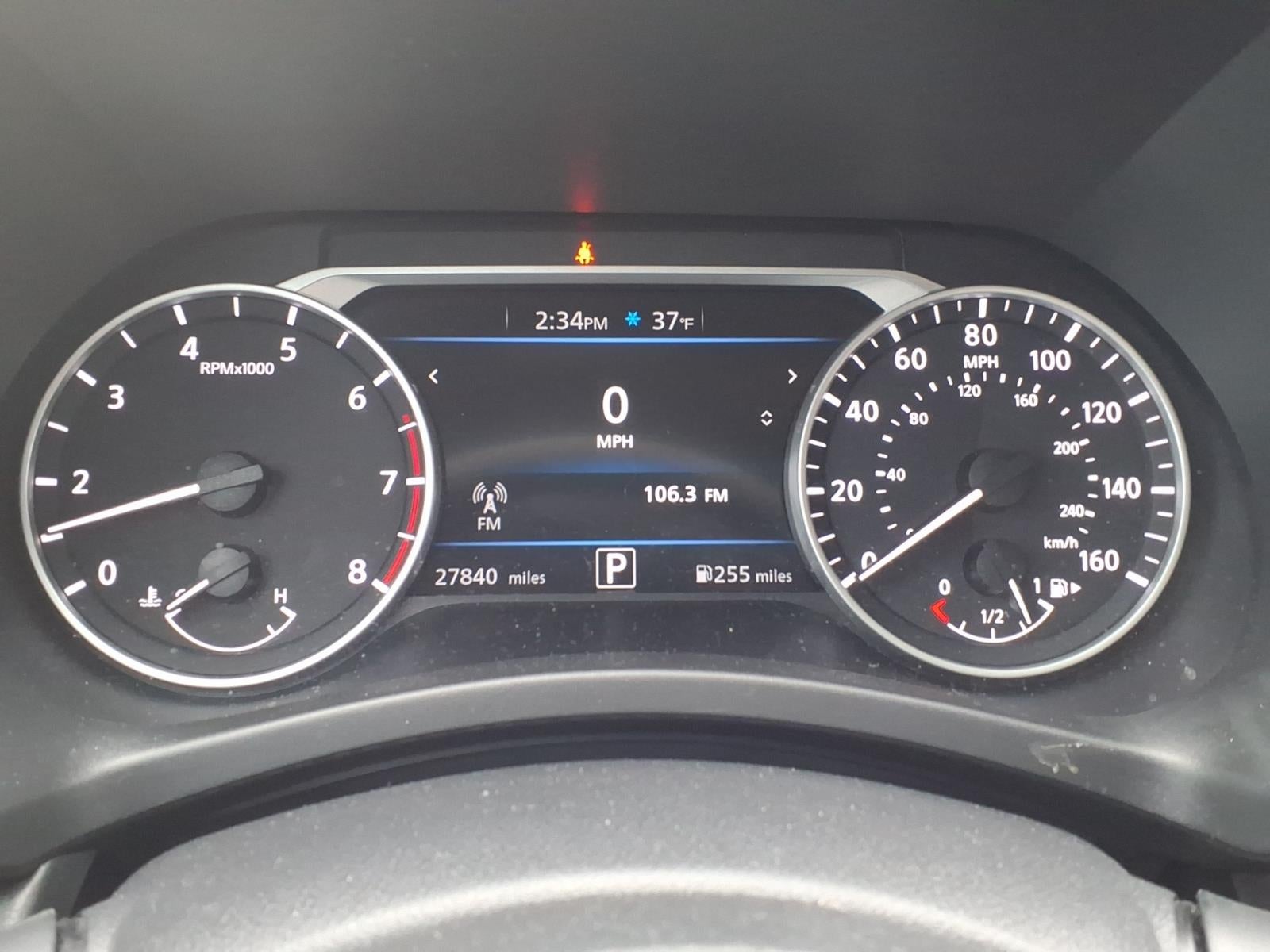 2023 Nissan Sentra SV Xtronic CVT