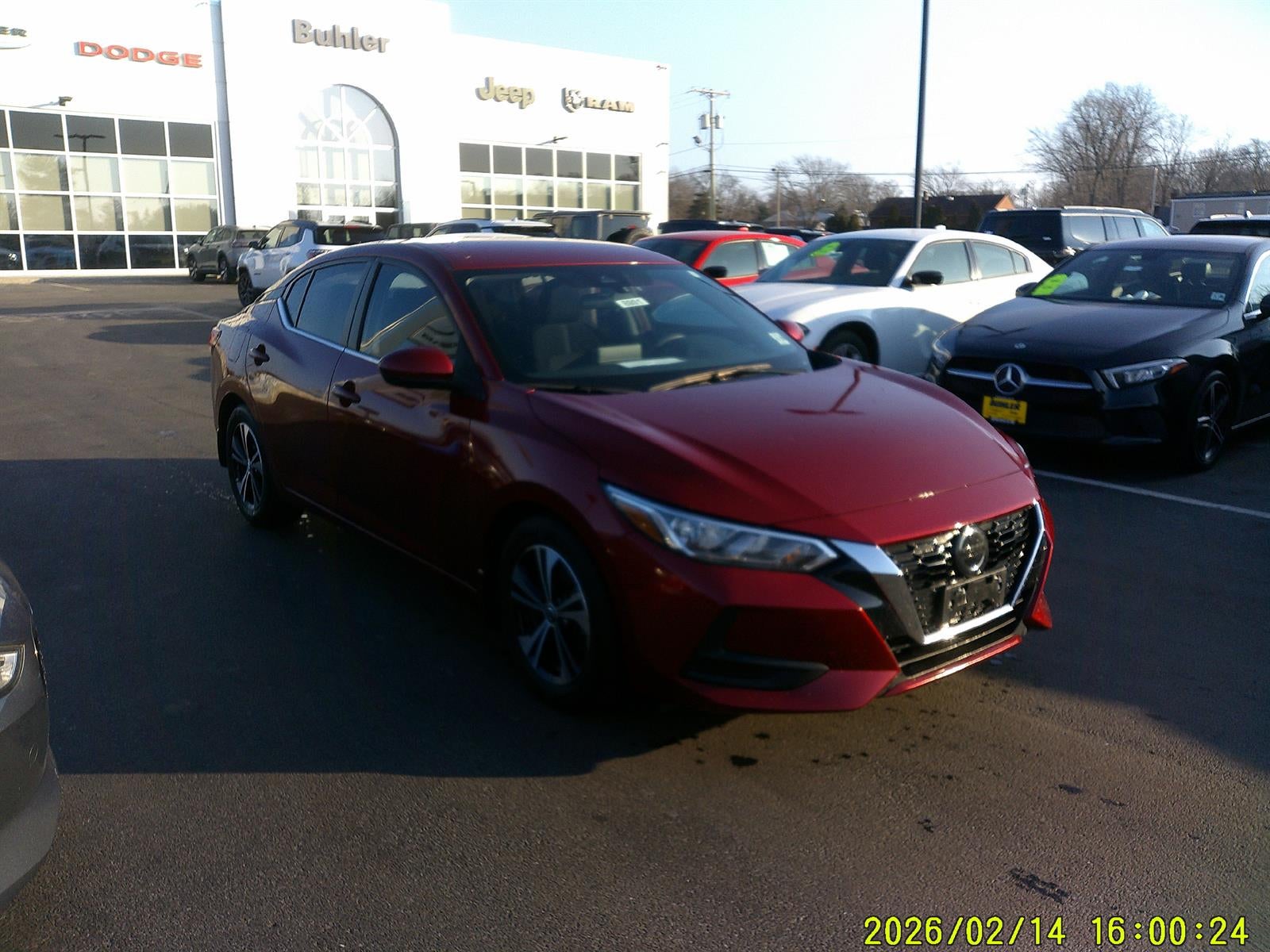 2023 Nissan Sentra SV Xtronic CVT