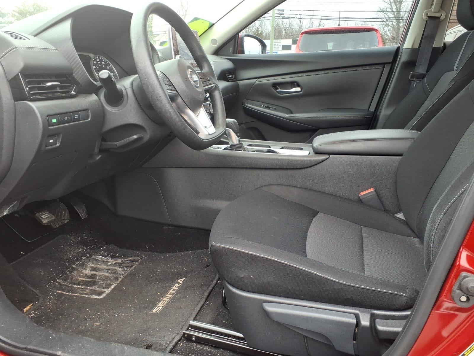 2023 Nissan Sentra SV Xtronic CVT