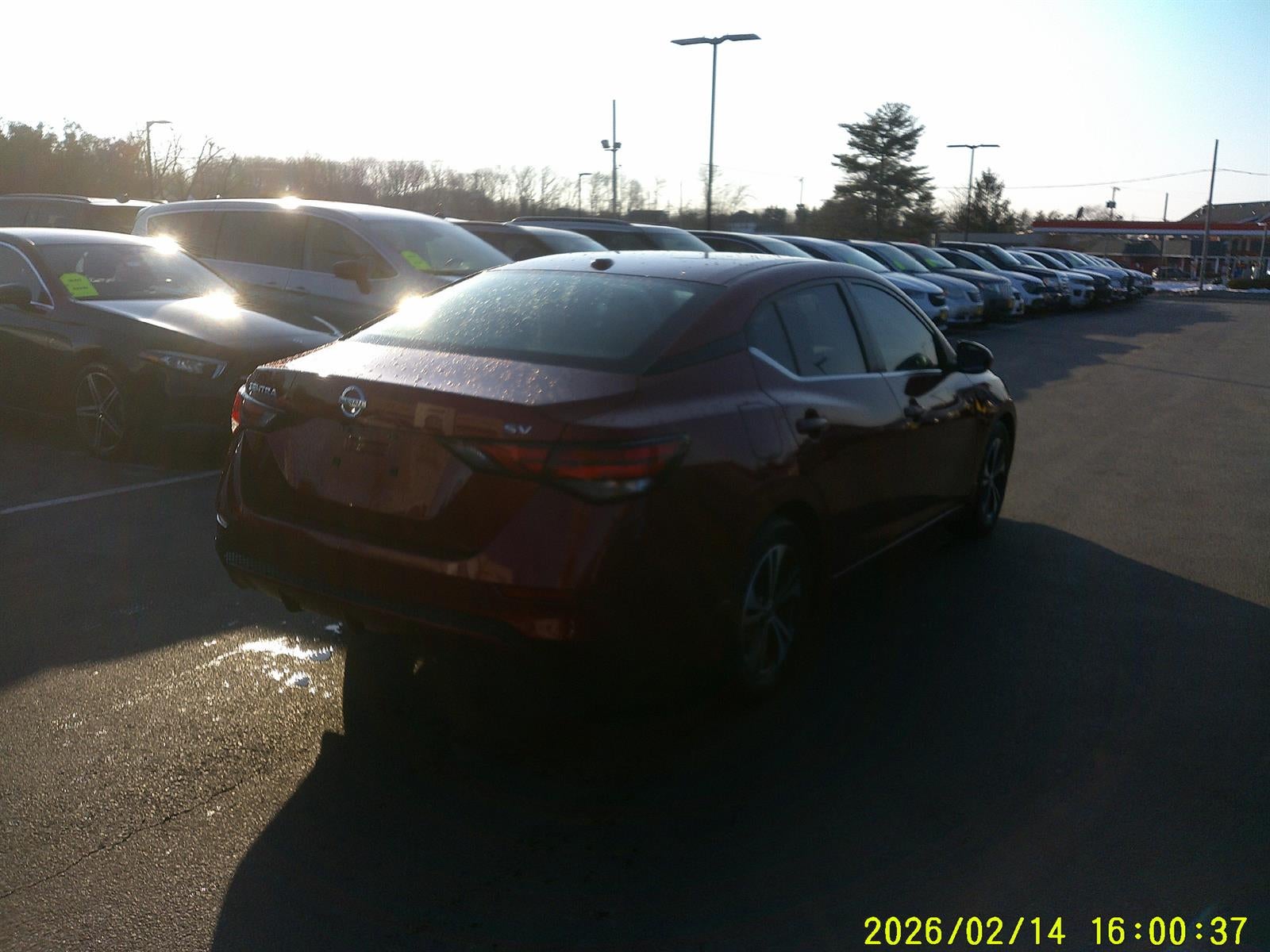 2023 Nissan Sentra SV Xtronic CVT