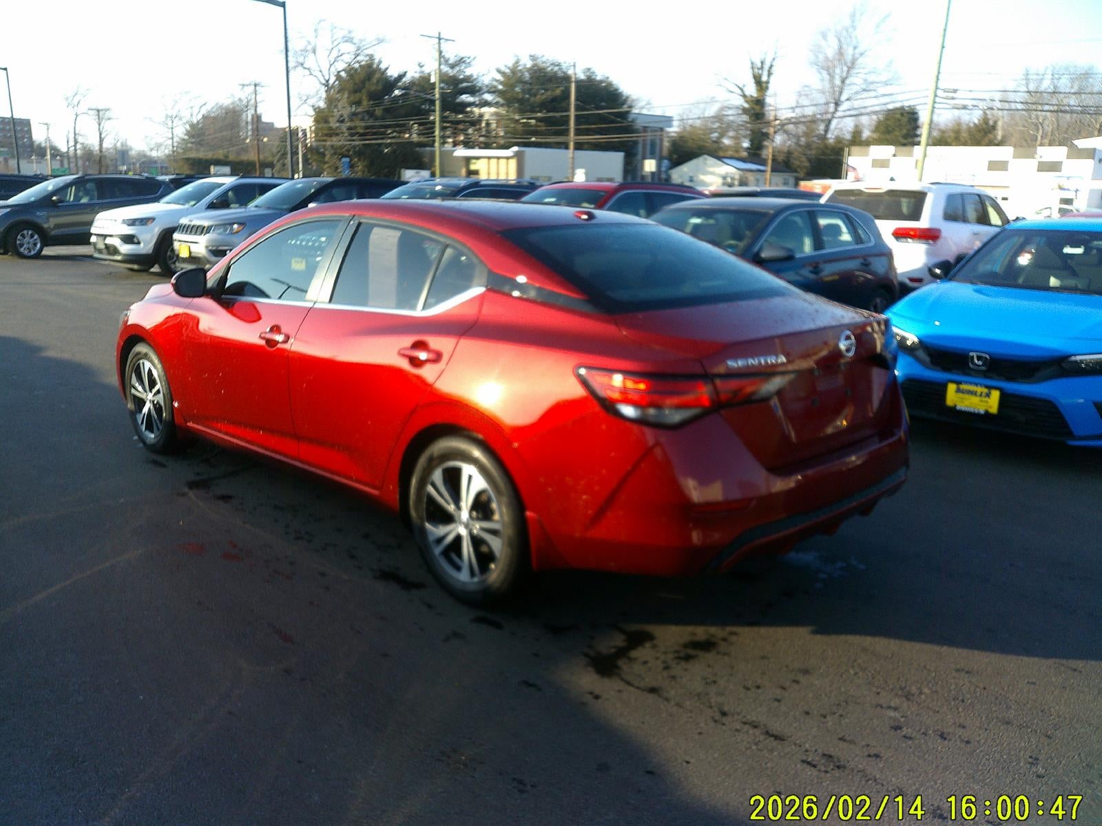 2023 Nissan Sentra SV Xtronic CVT