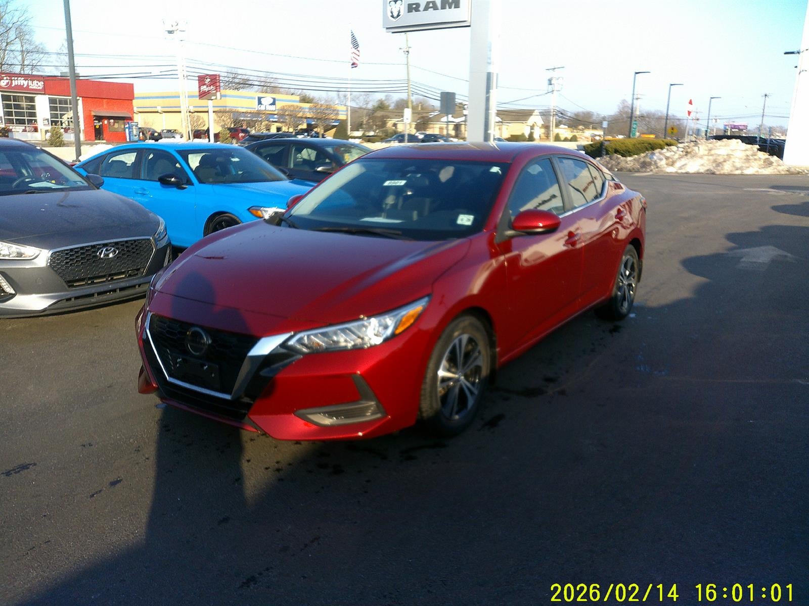 2023 Nissan Sentra SV Xtronic CVT