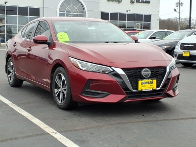 2023 Nissan Sentra SV Xtronic CVT