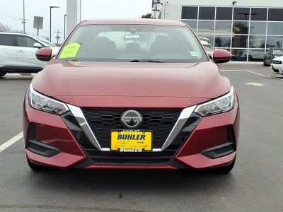 2023 Nissan Sentra SV Xtronic CVT