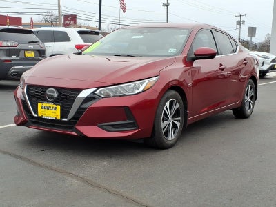 2023 Nissan Sentra SV Xtronic CVT