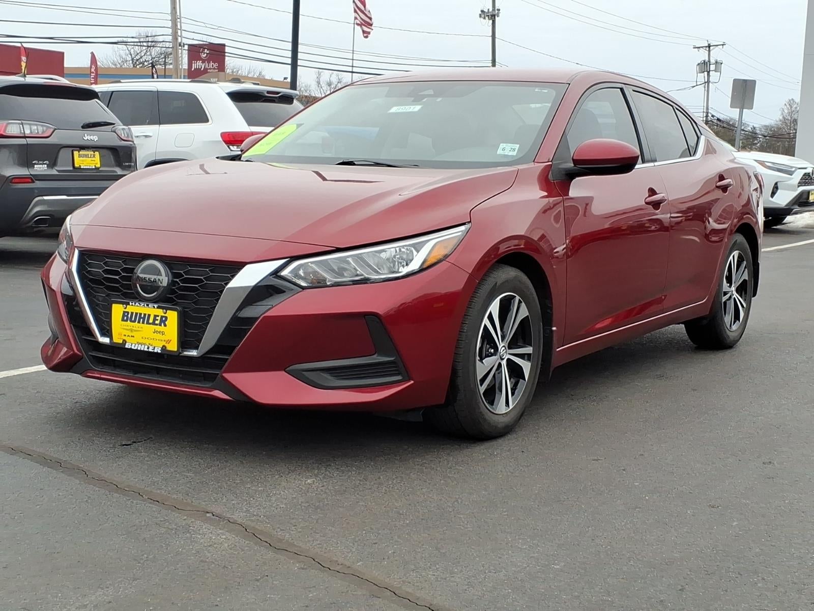 2023 Nissan Sentra SV Xtronic CVT