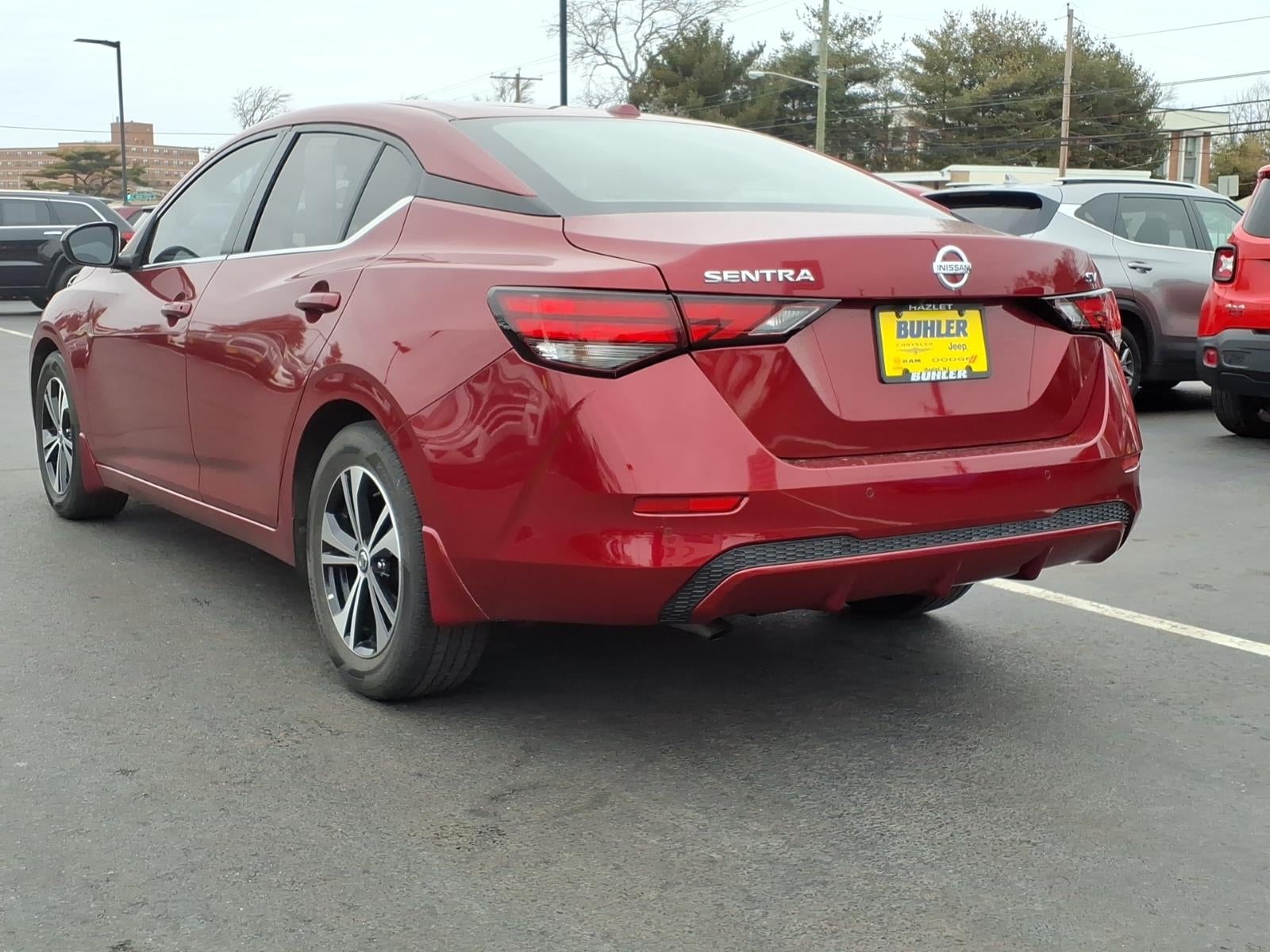2023 Nissan Sentra SV Xtronic CVT