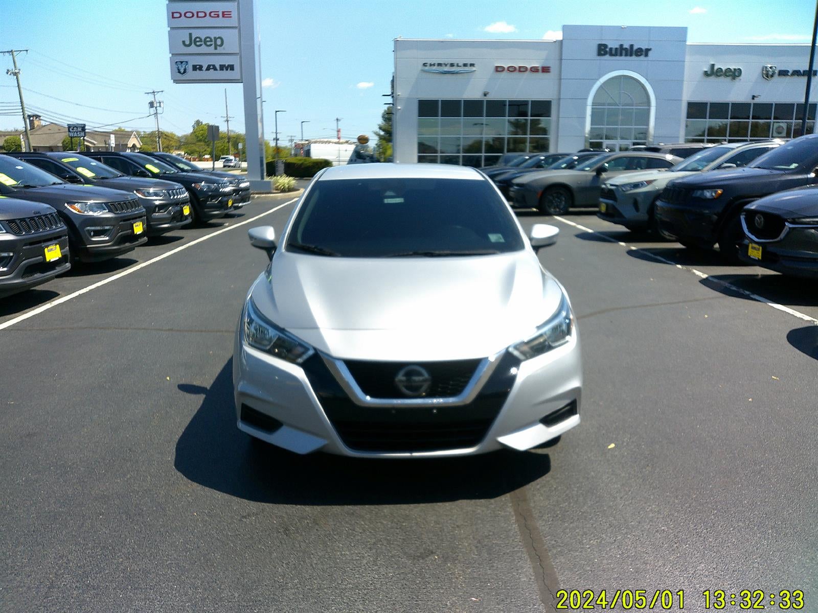 2021 Nissan Versa Sedan SV