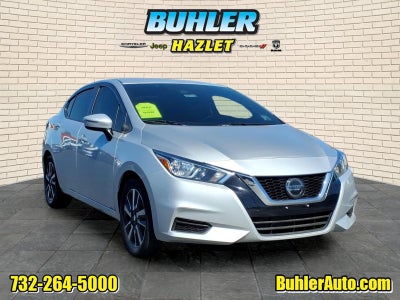 2021 Nissan Versa SV Xtronic CVT