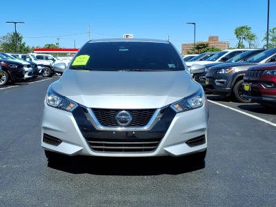 2021 Nissan Versa SV Xtronic CVT