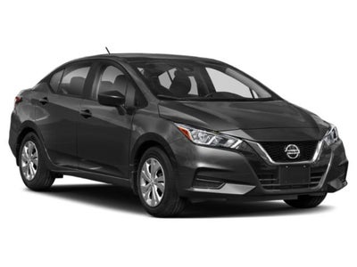 2021 Nissan Versa SV Xtronic CVT