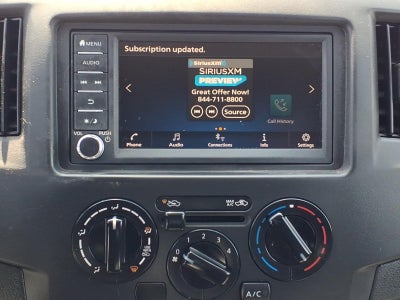 2020 Nissan NV200 Compact Cargo S Xtronic CVT