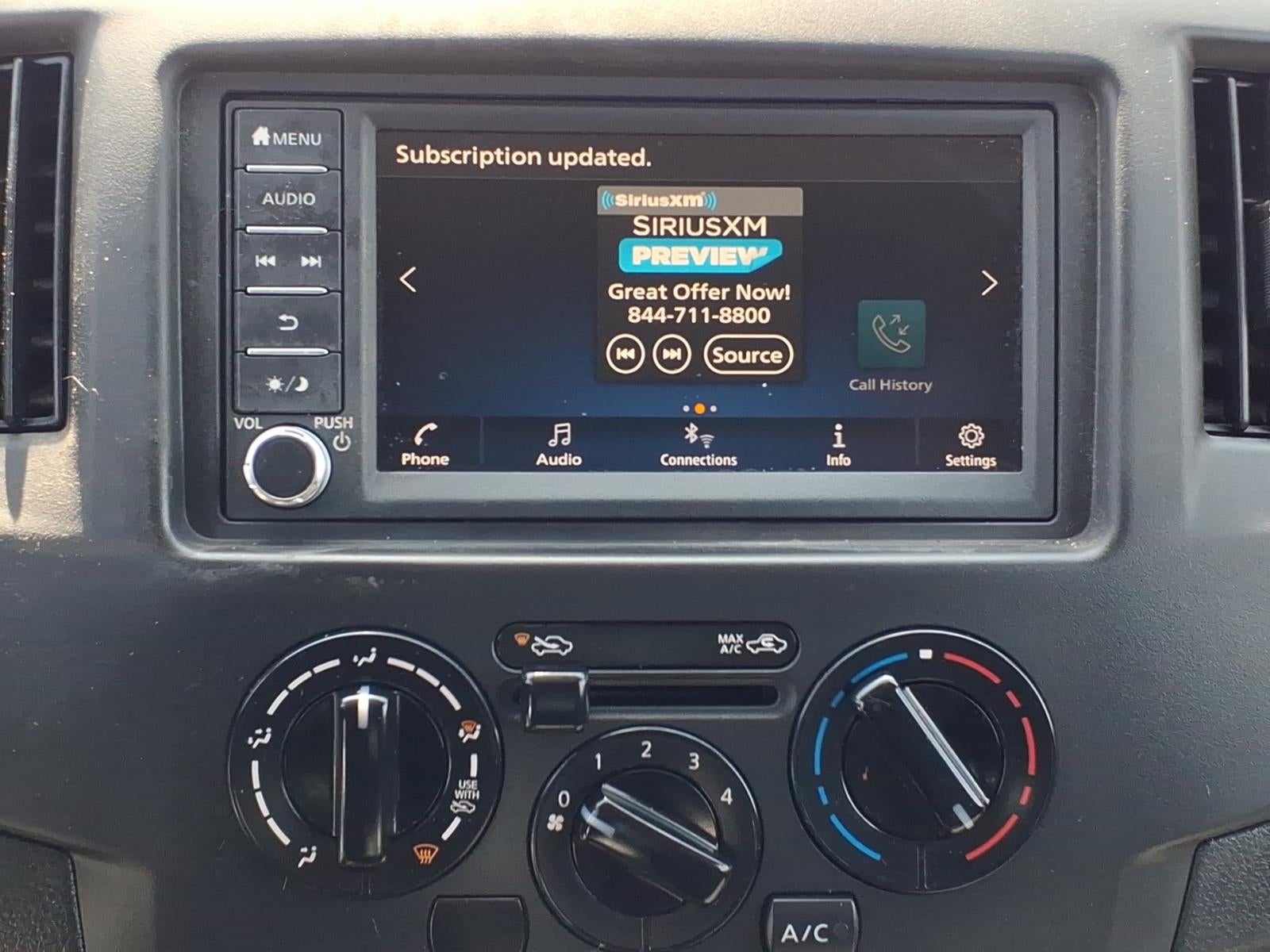 2020 Nissan NV200 Compact Cargo S Xtronic CVT