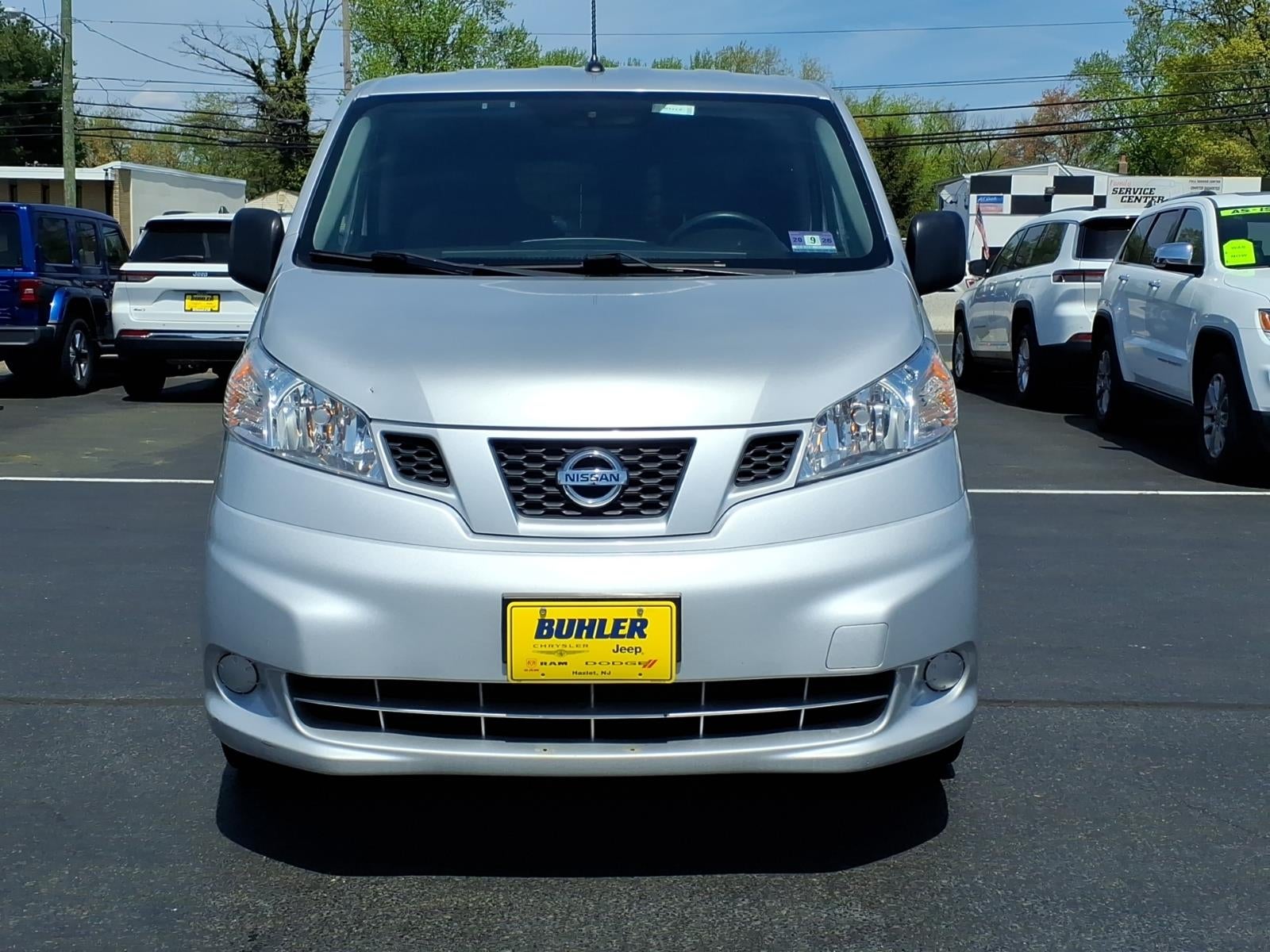 2020 Nissan NV200 Compact Cargo S Xtronic CVT
