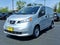 2020 Nissan NV200 Compact Cargo S Xtronic CVT