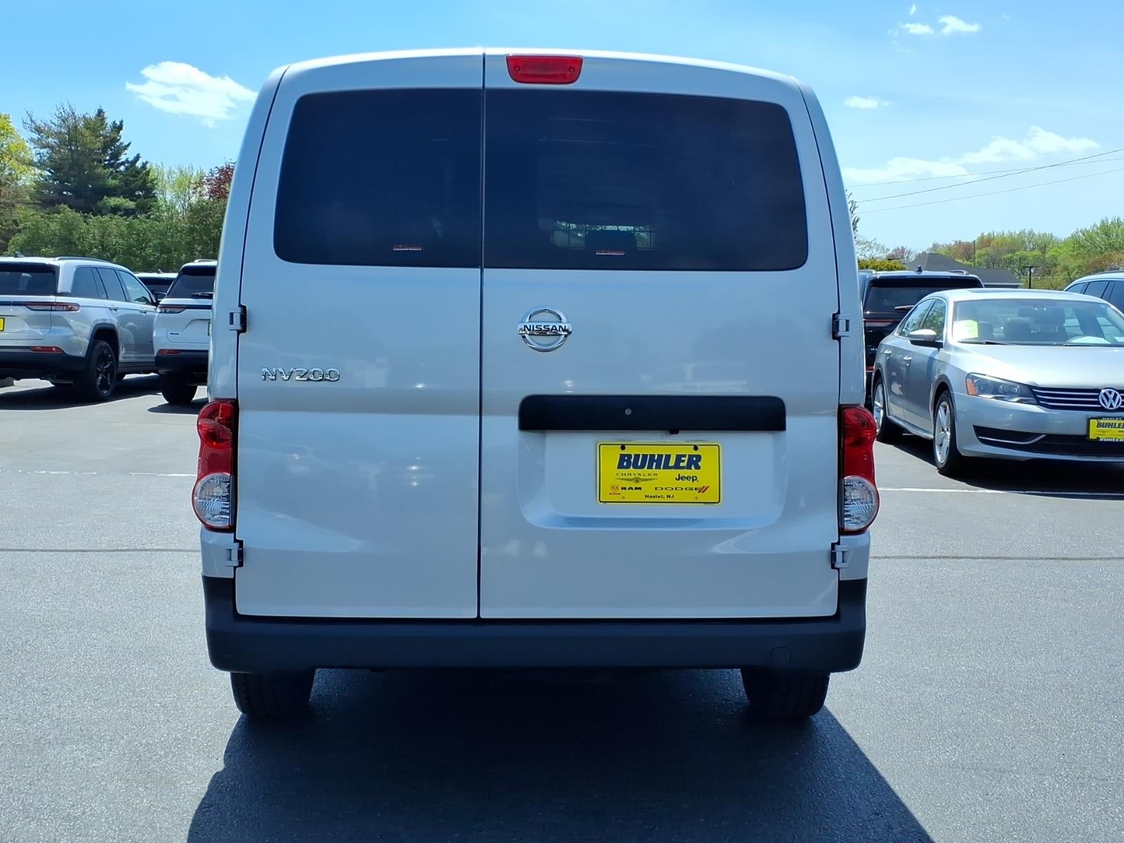 2020 Nissan NV200 Compact Cargo S Xtronic CVT