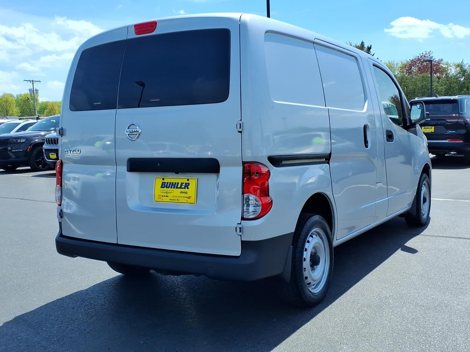 2020 Nissan NV200 Compact Cargo S Xtronic CVT