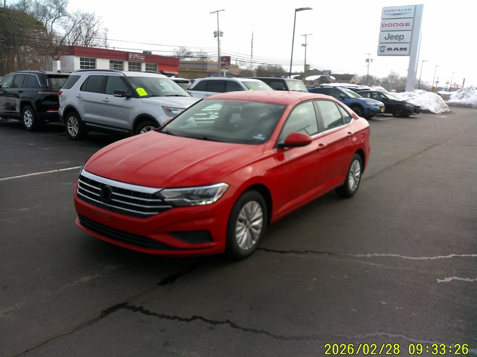 2019 Volkswagen Jetta 1.4T S