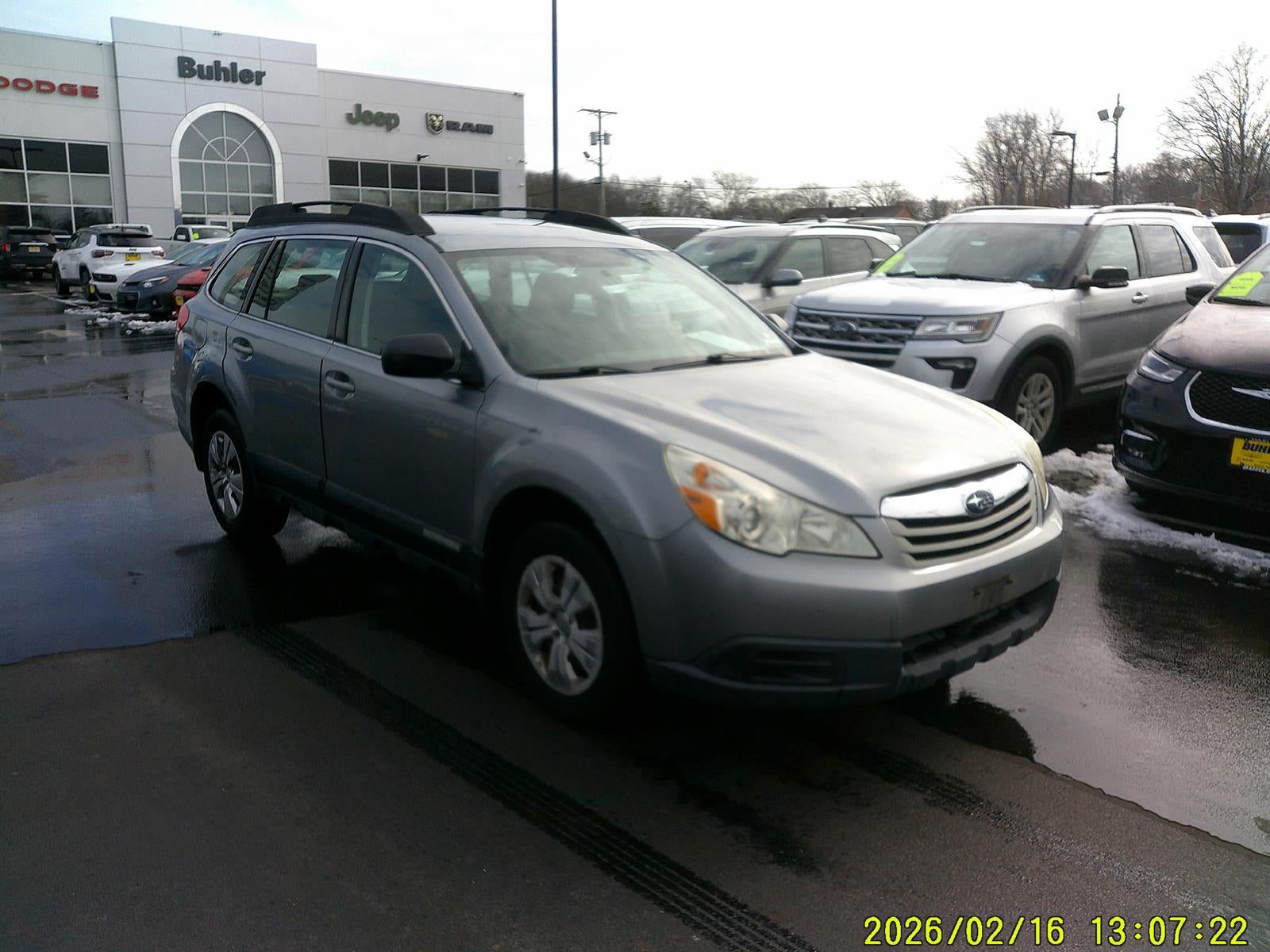 2011 Subaru Outback 2.5i