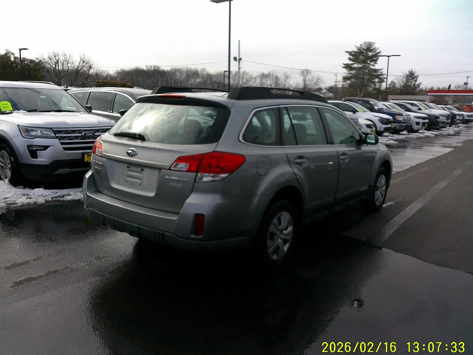 2011 Subaru Outback 2.5i