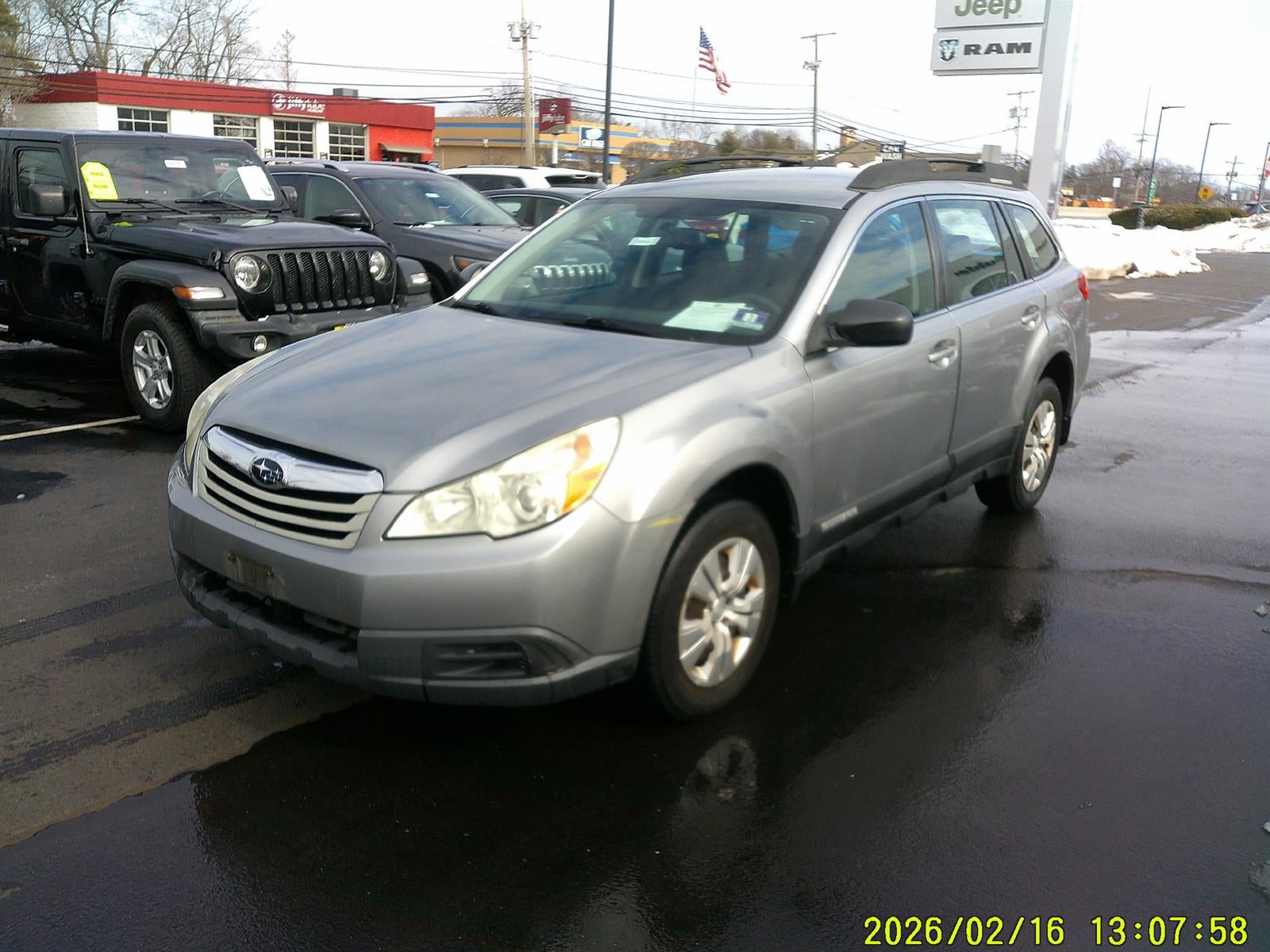 2011 Subaru Outback 2.5i
